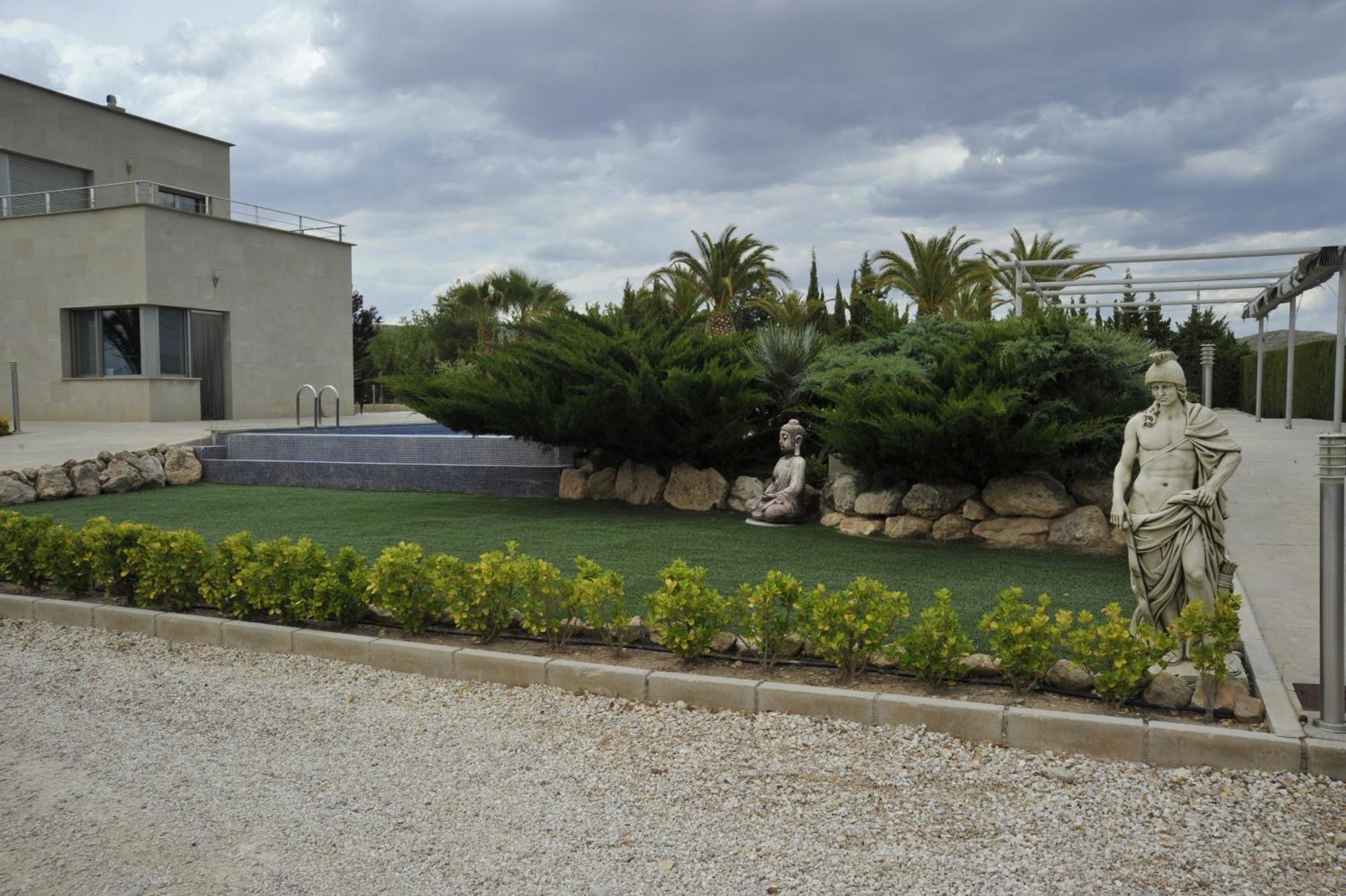 Villa Campo Premium Yecla Extérieur photo